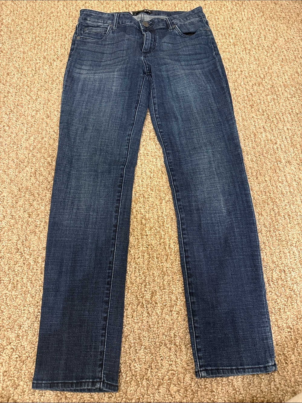 Kut From The Kloth Dark Blue Denim Jeans